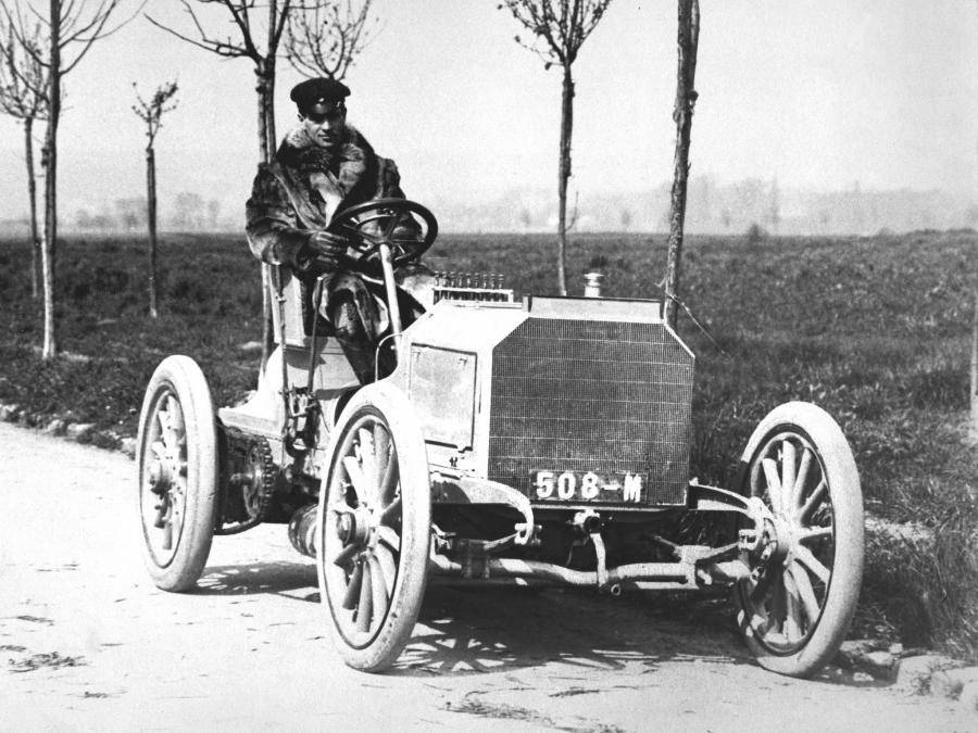  Mercedes-Benz Simplex 40 PS Rennwagen 1902 года  (фото 3 из 3)
